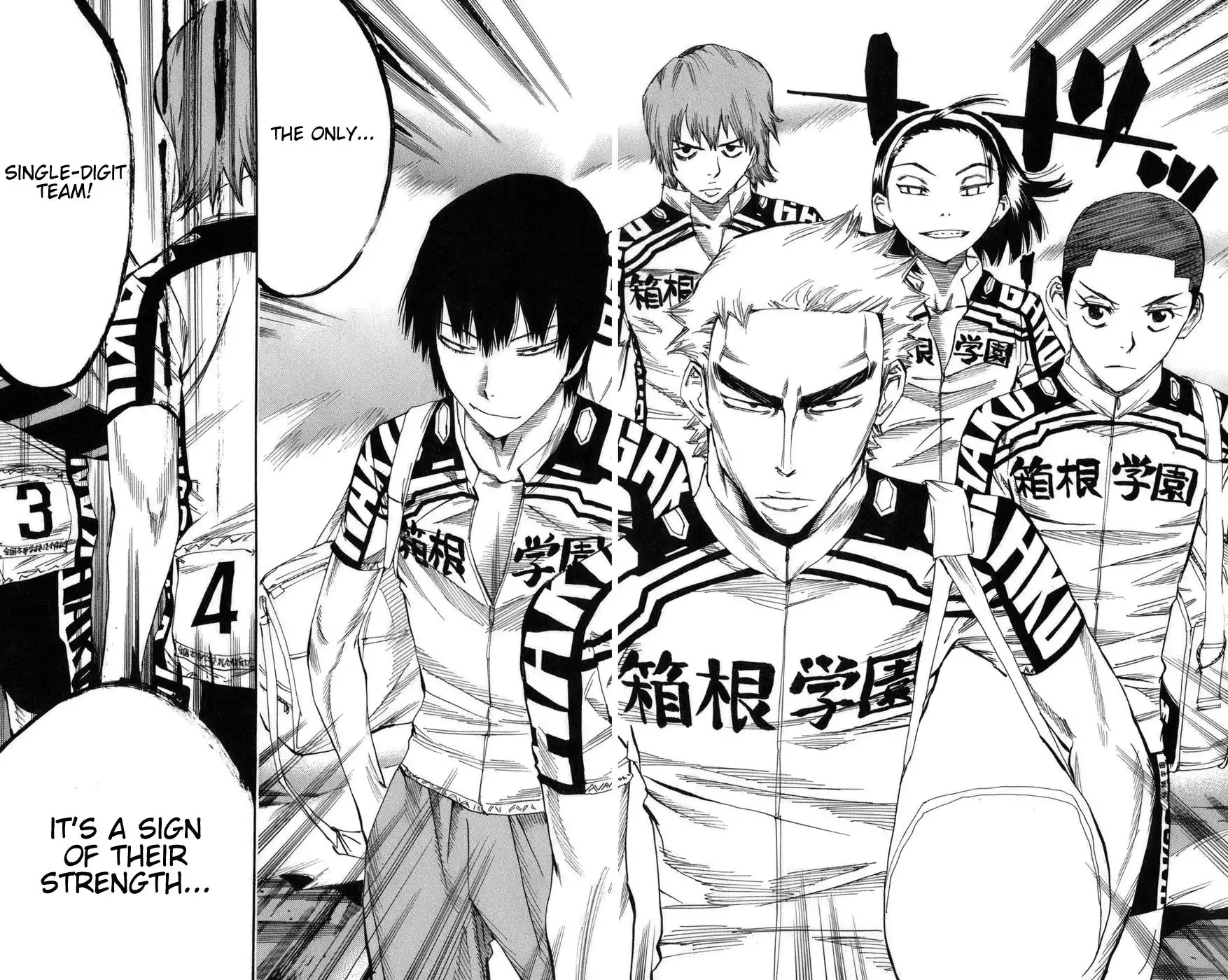 Yowamushi Pedal Chapter 71 16